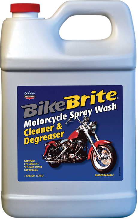 Bike Brite Spray Wash - 1 Us Gallon - Refill - Bottle Mc441G
