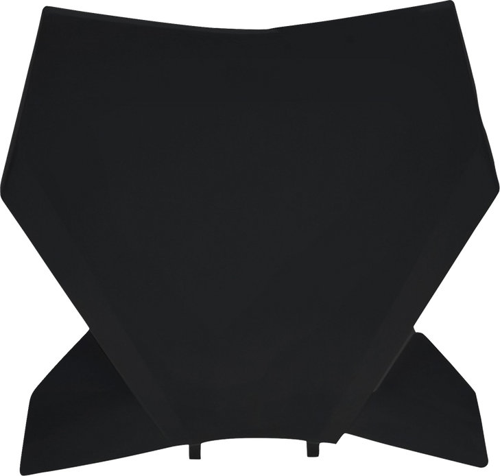 Acerbis Plate Front # Ktm Sx85 Black 2987170001