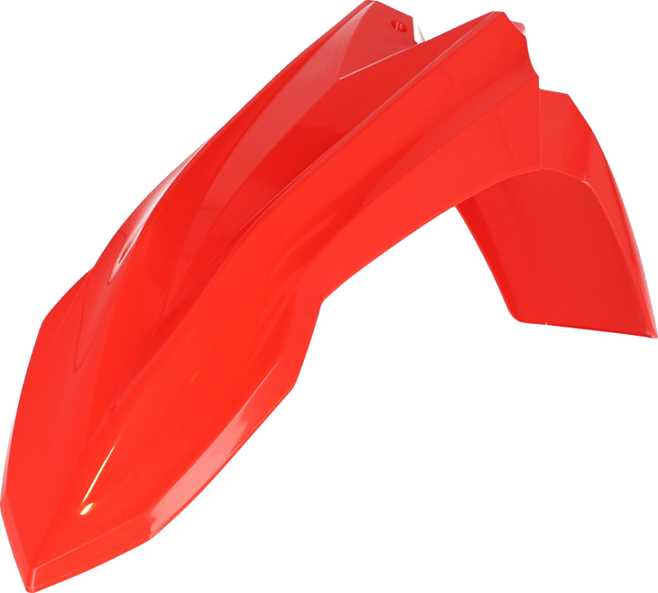 Acerbis Front Fender - Red 2936300004