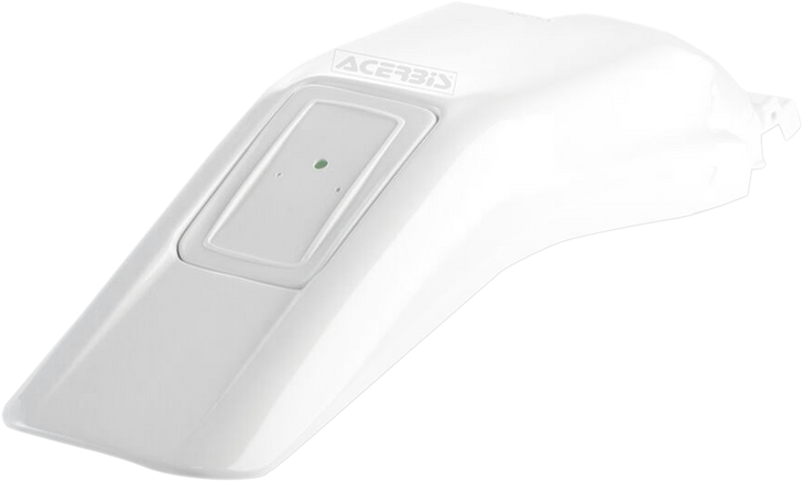 Acerbis Rear Fender - White 2040840002