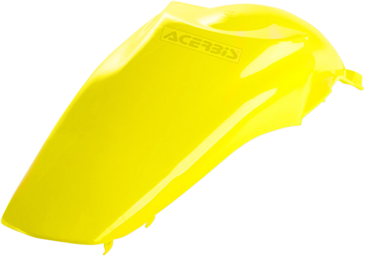 Acerbis Rear Fender - Yellow 2040670230