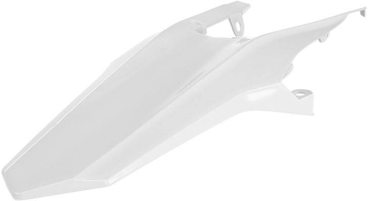 Acerbis Rear Fender - White 2393380002