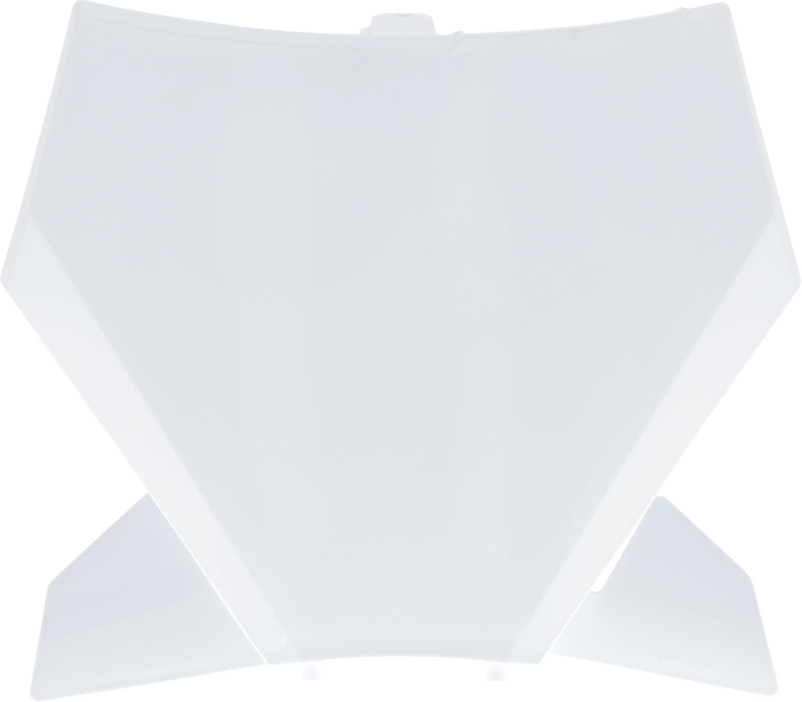 Acerbis Plate Front # Ktm Sx85 White 2987170002
