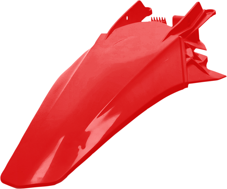 Acerbis Rear Fender - Red 2872710004