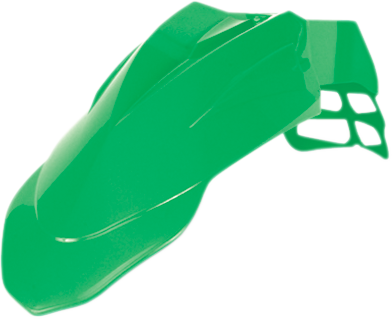 Acerbis Supermoto Front Fender - Green 2040390006