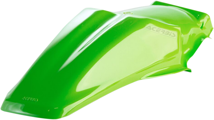 Acerbis Rear Fender - Green 2040700006