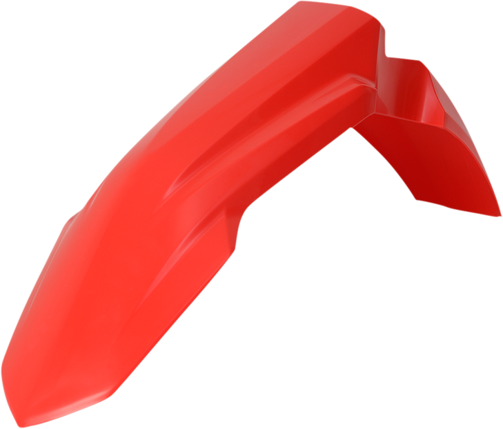 Acerbis Front Fender - Red 2858840227