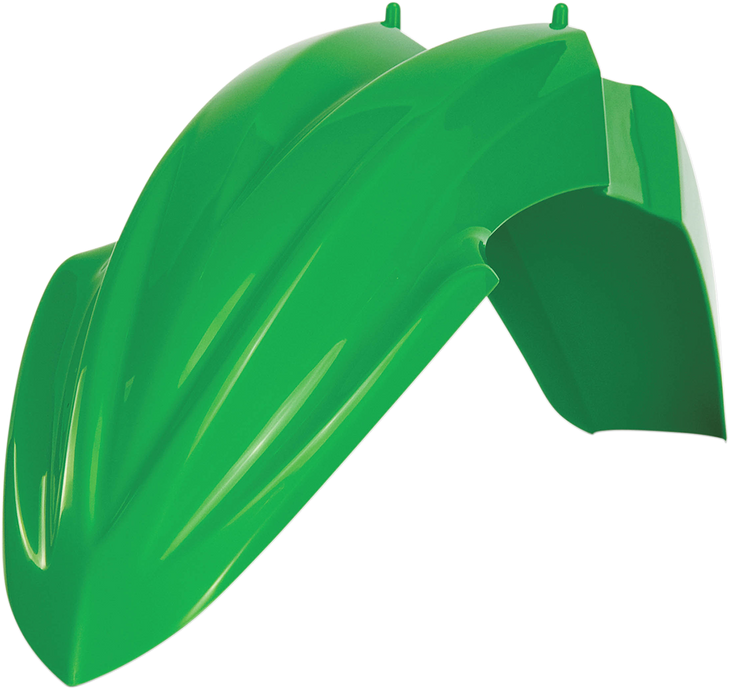 Acerbis Front Fender - Green 2374040006