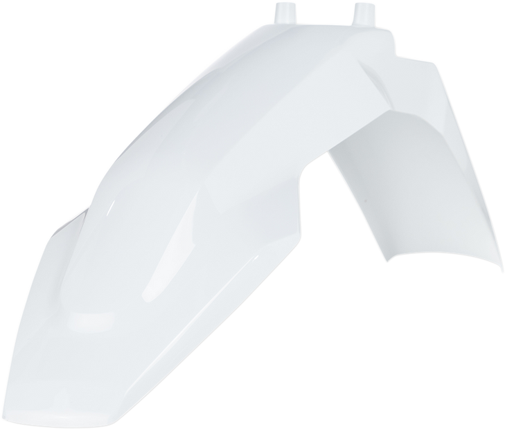 Acerbis Front Fender - Oem '20 White 2732006811