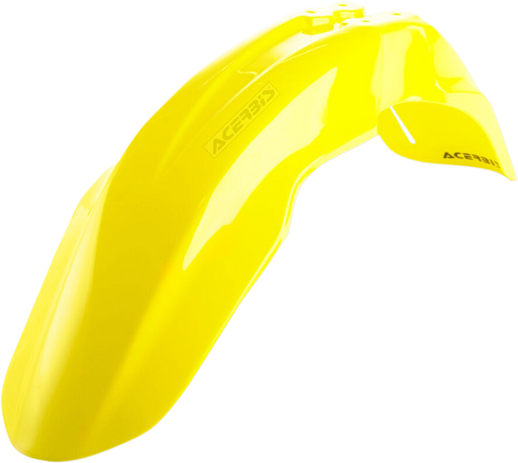 Acerbis Front Fender - Yellow 2040380231