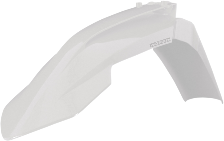 Acerbis Front Fender - White 2421110002