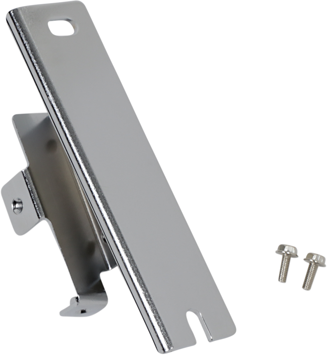 Drag Specialties Heavy Duty Coil Bracket - Harley Davidson - Chrome