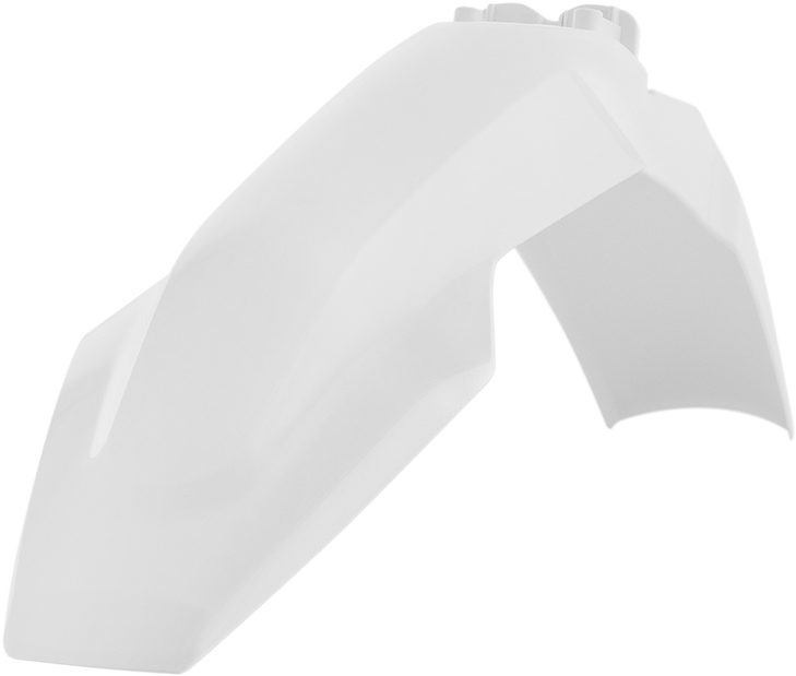 Acerbis Front Fender - White 2686406811