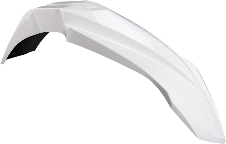 Acerbis Front Fender - White 2171740002