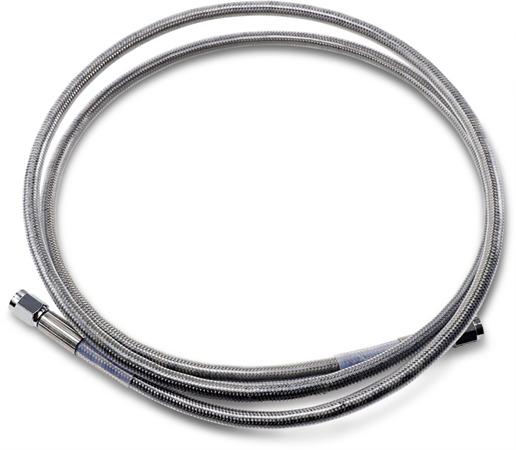 Drag Specialties Universal Brake Line - Clear - 58"