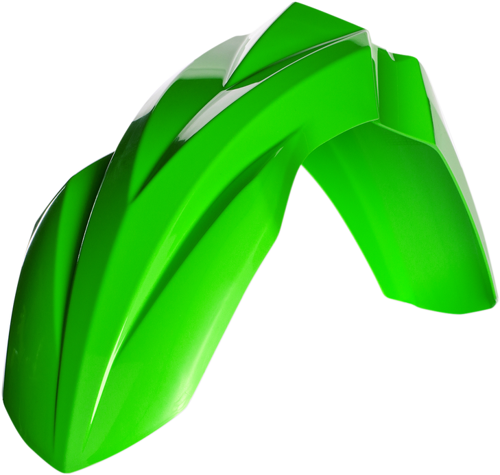 Acerbis Front Fender - Green 2685800006
