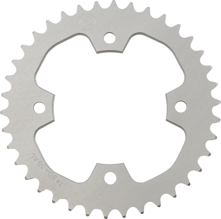 Moose Racing Rear Aluminum Sprocket - 38 Tooth - Polaris 1480-38Al