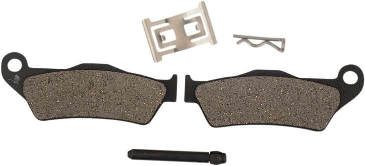 Drag Specialties Semi-Metallic Brake Pads - Rear