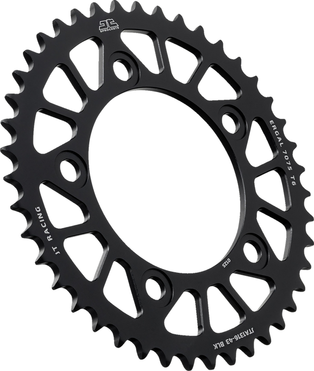 Jt Sprockets Sprocket Rear 43T Honda Blk Jta1316.43Blk