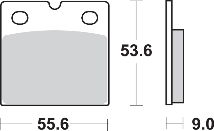 Sbs Hf Brake Pads - Bmw R65/80 506Hf