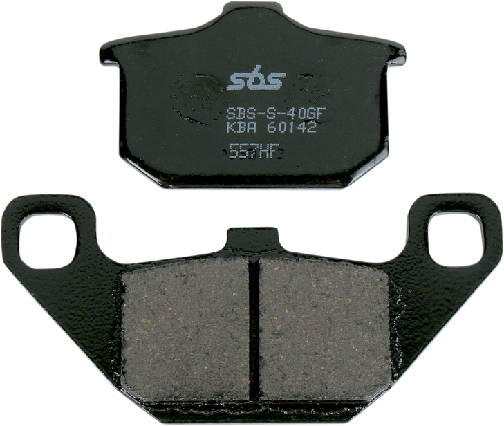 Sbs Hf Brake Pads - Kawasaki 557Hf