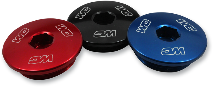 Works Connection Engine Plug - Black - Honda 24-494