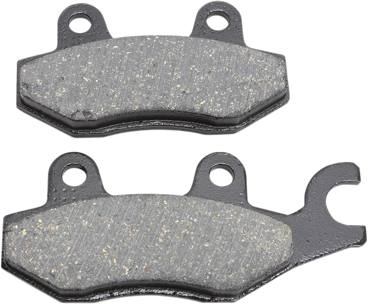 Ebc Organic Brake Pads Fa197