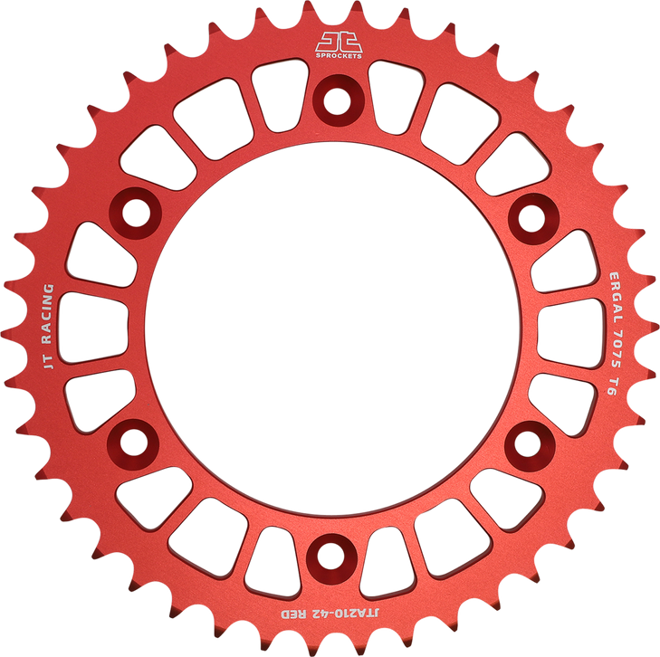 Jt Sprockets Rear Sprocket - Beta/Honda - Red - 44 Tooth Jta210.44Red