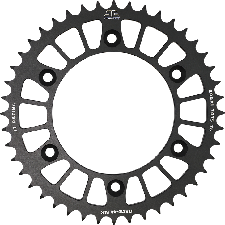 Jt Sprockets Rear Sprocket - Honda - Black - 44 Tooth Jta210.44Blk