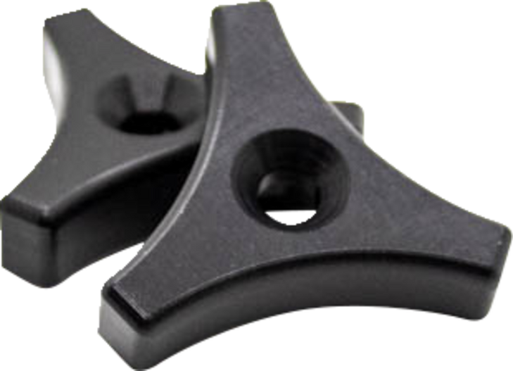 Sdi Fork Cap - Adjuster Handle Set - Black Sdm-2222008-B