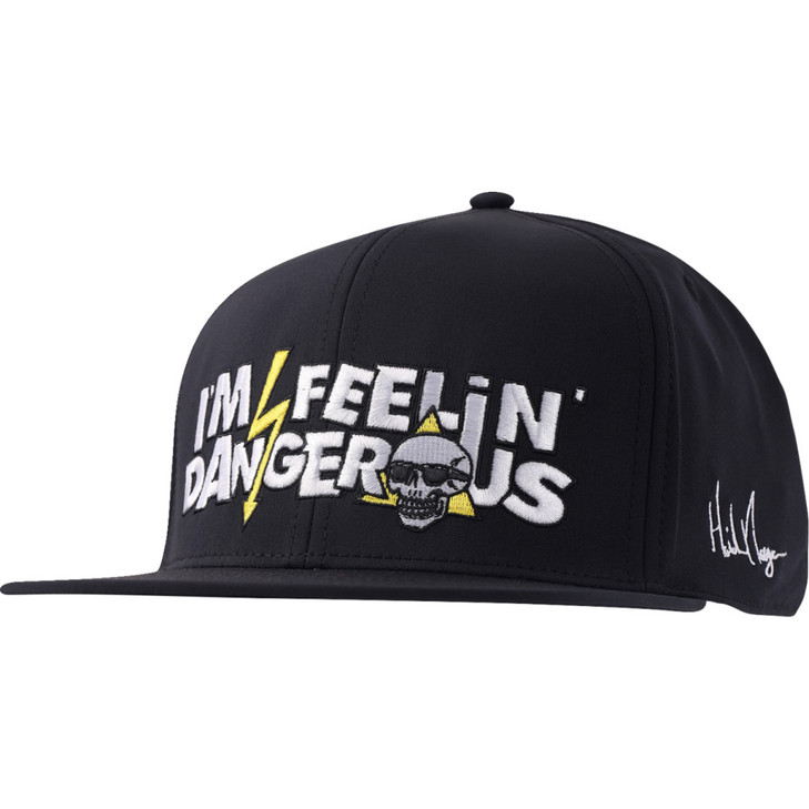 Shocking Hat - Black/Yellow - One Size Dmahs3004Blyos