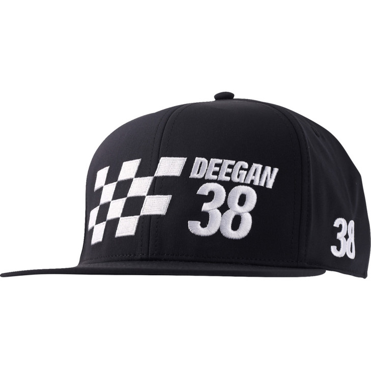 The Closer Hat - Black - One Size Dmahs3006Blkos