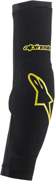 Paragon Plus Elbow Guards - Black/Yellow - Large 1652519-1047-Lg