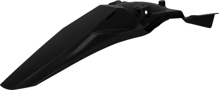 Replica Rear Fender - Black - Kawasaki Kx 450 1Cyc-1716-12
