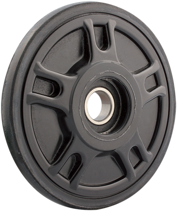 Kimpex Thin Idler Wheel With Bearing 6004-2Rs - Black - Group 2 - 5.63" Od X 20 Mm Id 298945