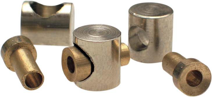 Motion Pro Cable Fitting - Barrel Nipple - 5/16" For 2.5 Mm Wire 01-0009
