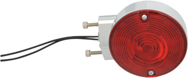 Chris Products Turn Signal - Dual Filament - Red 8400R