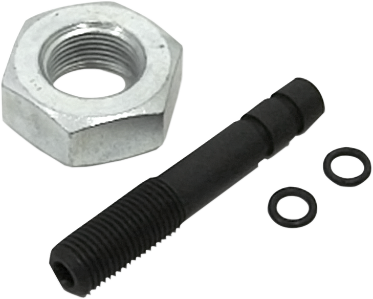 Belt Drives Ltd. Clutch Adjuster Screw With Jam Nut Cdas-100A
