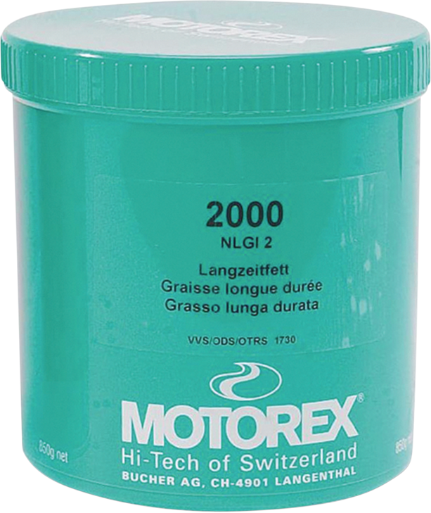 Motorex Longlast 2000 Synthetic Grease - 850 G - Jar 300746