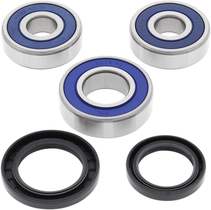 All Balls Wheel Bearing Kit - Rear 25-1388