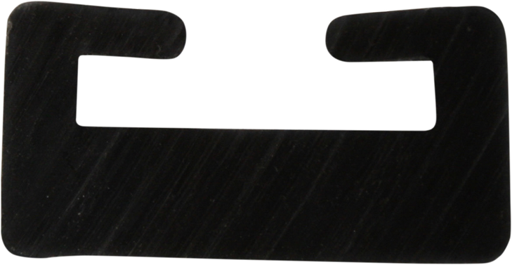 Garland Black Replacement Slide - Graphite - Profile 01 - Length 55.375" - Ski-Doo 01-5538-1-01-12