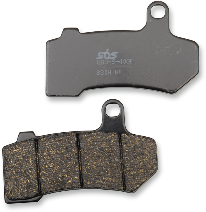 Sbs Street Ceramic Brake Pads - Harley-Davidson 830H.Hf