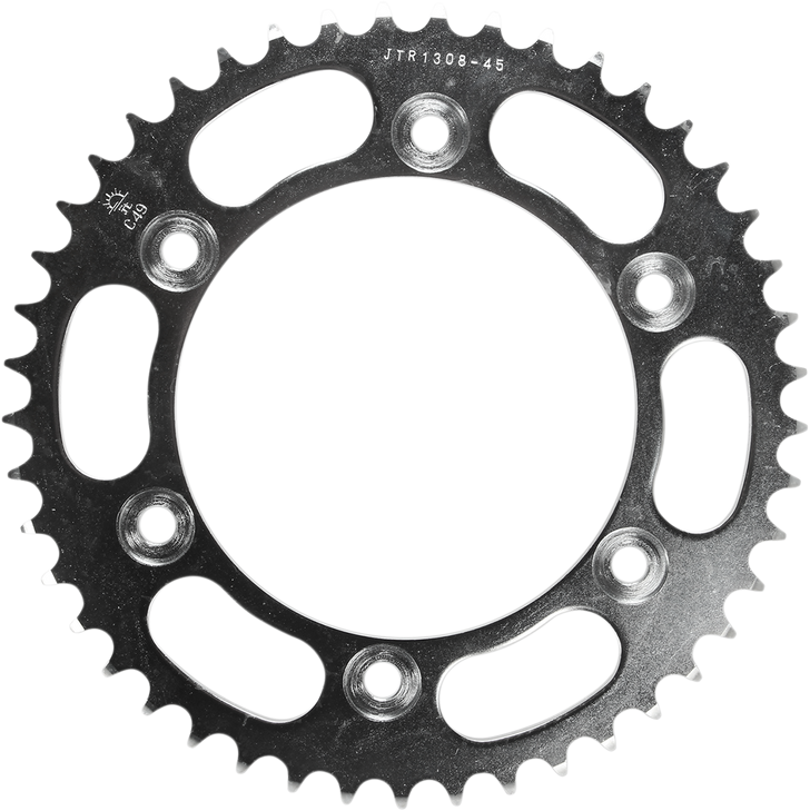 Jt Sprockets Sprocket - Rear - Honda - 45-Tooth Jtr1308.45