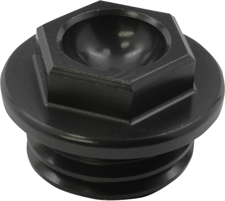 Works Connection Oil Fill Plug - Black - Gas Gas/Husqvarna/Ktm 24-021