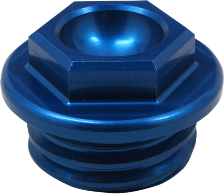 Works Connection Oil Fill Plug - Blue - Gas Gas/Husqvarna/Ktm 24-030