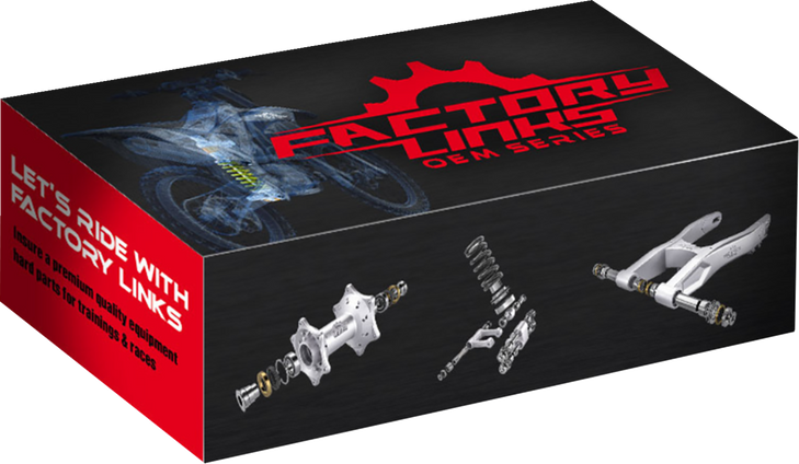 Factory Links Wheel Rebuild Race Series Front Kit Fwr-E-001