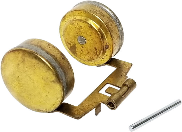K&S Technologies Replacement Carburetor Float With Pin Set - Yamaha 56-1622