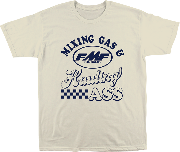Fmf Heritage T-Shirt - Natural - Large Sp24118900Natlg