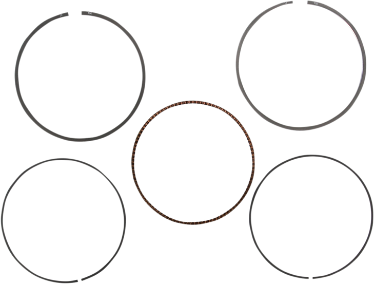 Wsm Piston Rings - 86.00 Mm - Kawasaki 51-258-07