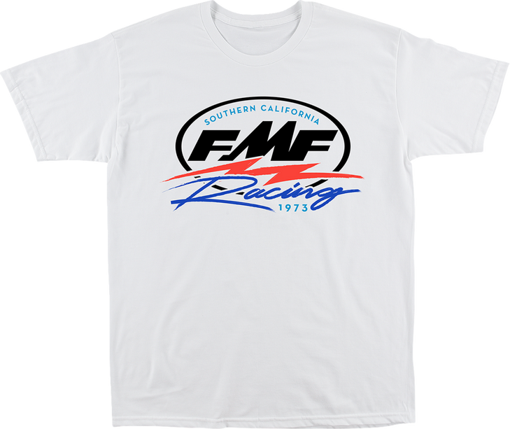 Fmf Zip T-Shirt - White - Large Su24118907Whtlg